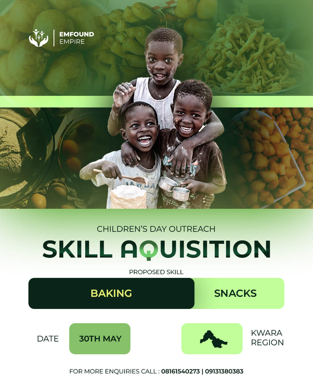 Kwara State Program Flyer